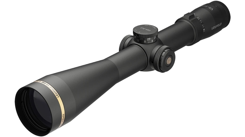 Leupold Leupold, VX-5HD CDS-ZL2, Matte Black, 4-20x52, 34mm, Illuminated FireDot, Duplex Reticle
