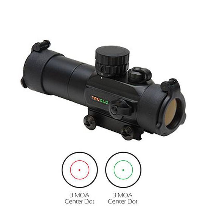 TruGlo TruGlo, Gobble Stopper, Red Dot Sight, Black, 30 mm, Dual Color Reticle