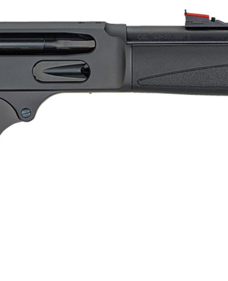 Henry, Lever X Model, 45-70 Gov, 4+1, 19.80", Black