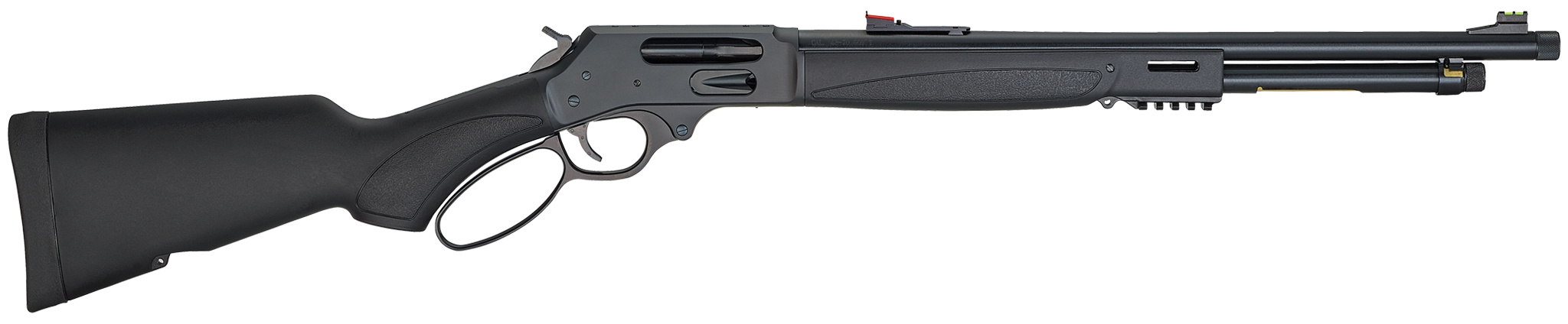 Henry Henry, Lever X Model, 45-70 Gov, 4+1, 19.80", Black