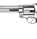 Smith & Wesson Smith & Wesson, 500, 500 S&W, 8.38", Stainless, Rubber Grip, 5 Shot