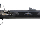 Traditions Traditions, Deerhunter, Flintlock, 50 cal, 24", Syn. Black, Blued