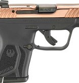 Ruger Ruger, LCP Max, 380, 2.75" bbl, Black/ Rose Gold Slide