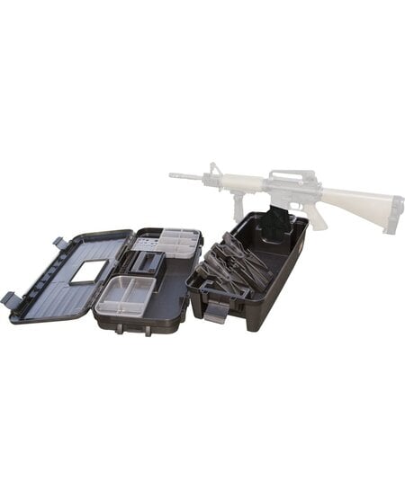 MTM, Tactical Range Box, Black, Polymer, 24.60"x11.30x8.30"