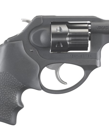 Ruger, LCR, 22 WMR, 1.88", Matte Black, 6rd