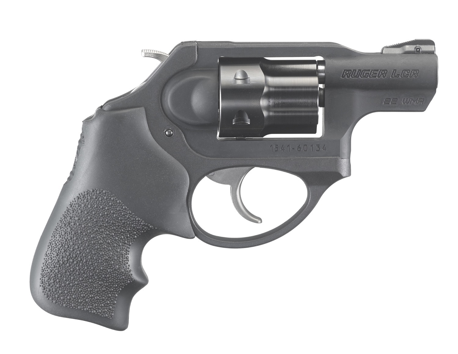 Ruger Ruger, LCR, 22 WMR, 1.88", Matte Black, 6rd