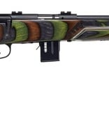 Savage Savage, Mark II Minimalist, 17 HMR, 10+1, 18", Matte Black/Boyd's Minimalist Green Laminate Stock