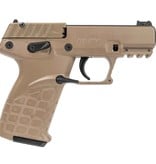 Kel-Tec Kel-Tec, P17, 22 LR ,16+1, 3.8" TB, Tan