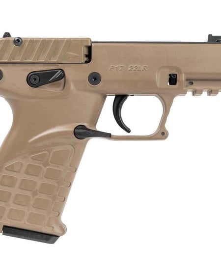 Kel-Tec, P17, 22 LR ,16+1, 3.8" TB, Tan