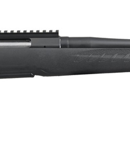 Ruger, American, 270, 4+1, 22", Matte Black, Pic Rail