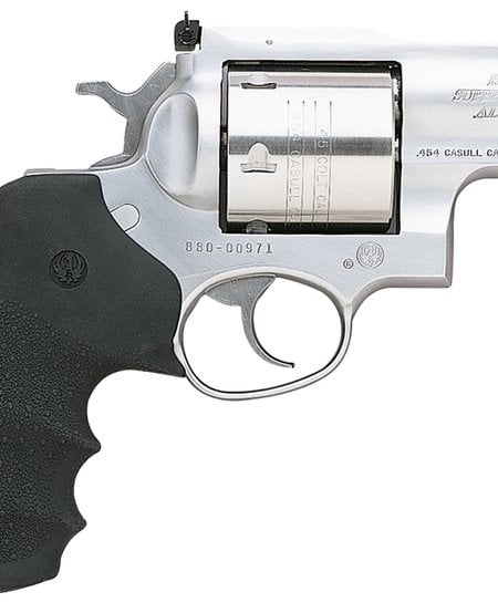 Ruger, Super Redhawk Alaskan, 454 Casull, 2.5" bbl, Stainless/Rubber