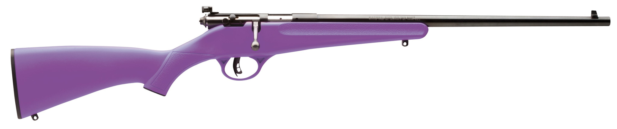 Savage Savage, Rascal, 22 LR, 1rd, 16.13", Purple