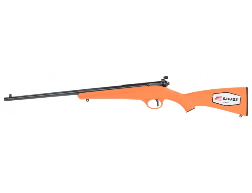 Savage Savage, Rascal, 22 LR, 1rd, 16.10", Orange