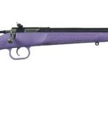 Keystone Sporting Arms Crickett, 22 LR, 1rd, 16.12", Blued/Purple Synthetic Stock