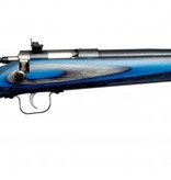 Keystone Sporting Arms Crickett, 22 LR, 1rd, 16.12", Blued/ Blue Laminate Stock