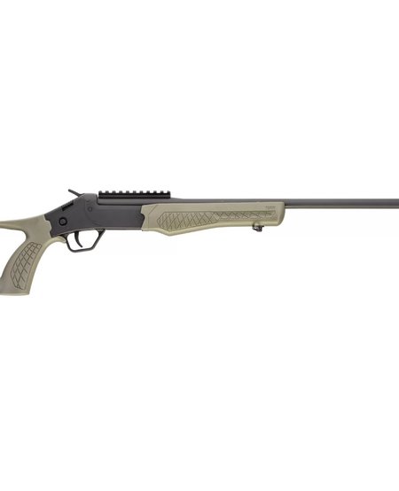 Rossi, Tuffy Turkey, 410 GA, 26" , 3" 1rd, Matte Black/OD, Fixed Thumbhole W/ Shell Holder