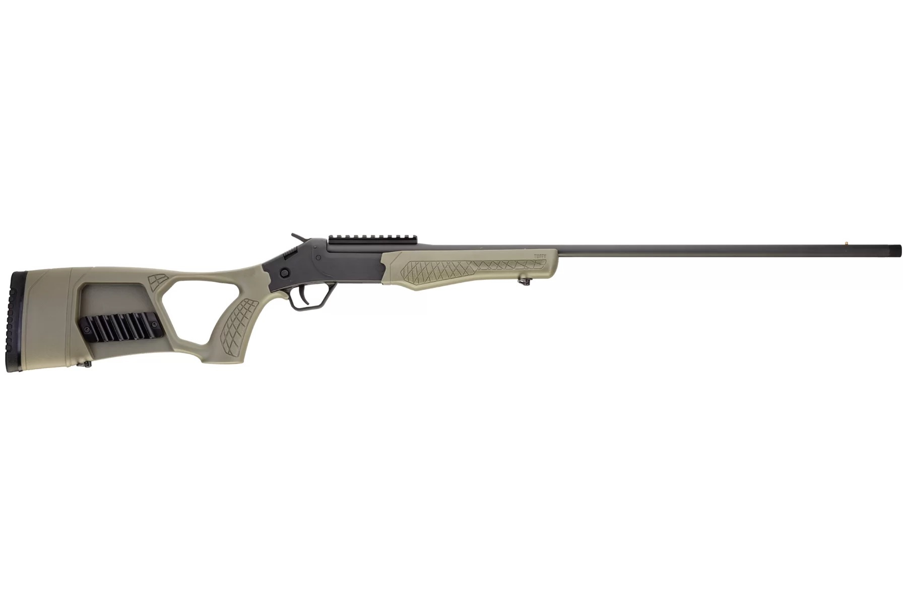 Rossi Rossi, Tuffy Turkey, 410 GA, 26" , 3" 1rd, Matte Black/OD, Fixed Thumbhole W/ Shell Holder