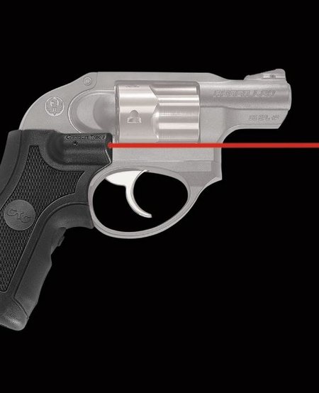 Crimson Trace, Laser Lasergrip, Red, RUGER LCR/LCRX