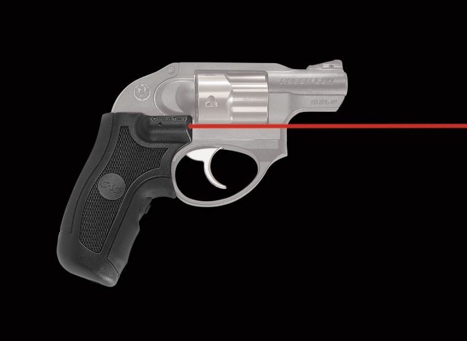 Crimson Trace Crimson Trace, Laser Lasergrip, Red, RUGER LCR/LCRX