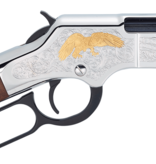 Henry Henry, Golden Eagle, Silver, 22LR, 20" Blued Barrel, Nickel Plated/American Walnut
