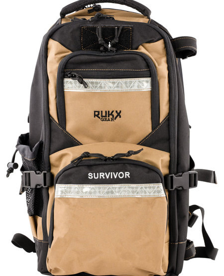 ATI, Rukx Gear, Survivor Backpack, Tan