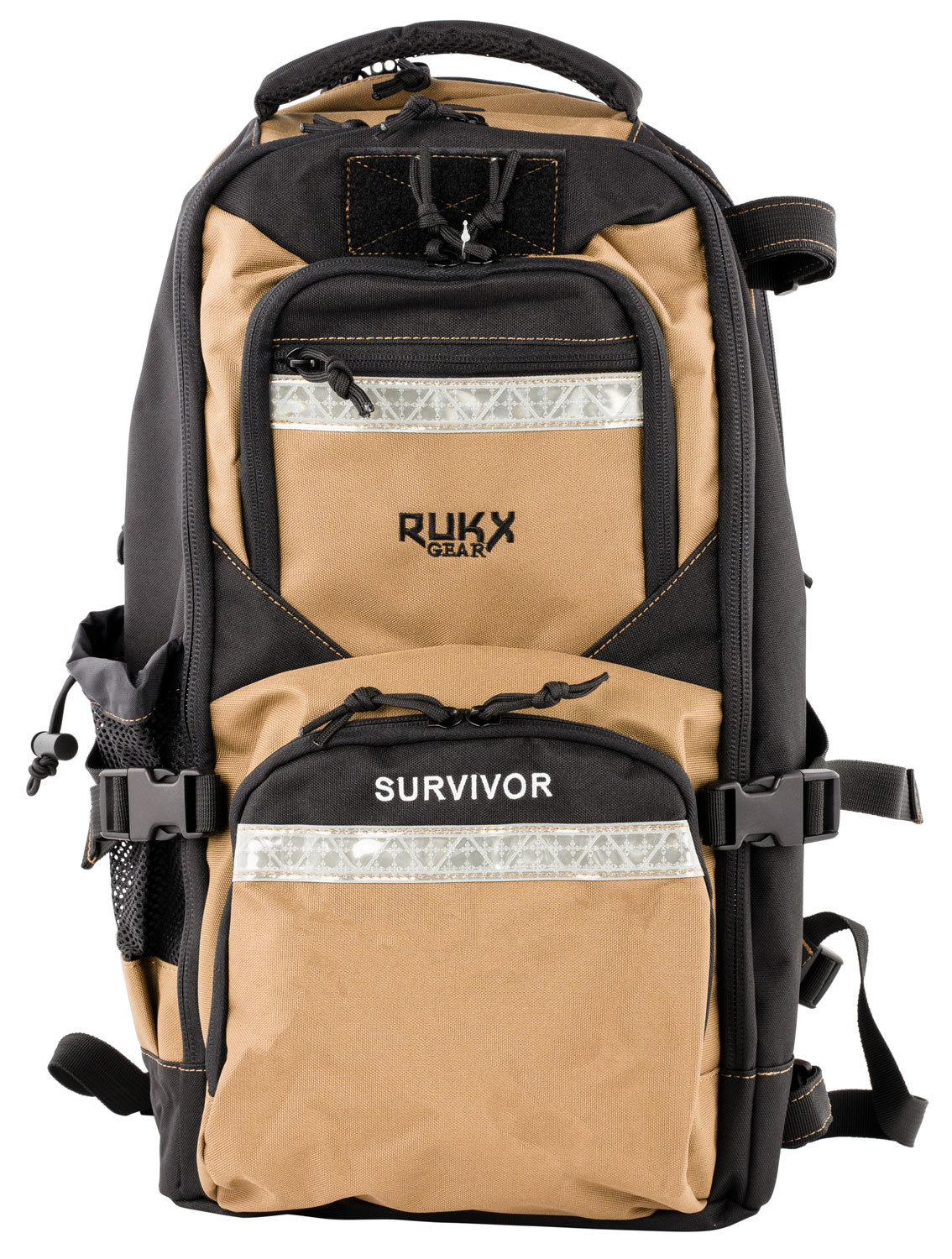 ATI, Rukx Gear, Survivor Backpack, Tan