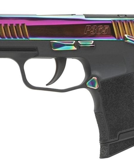 Sig Sauer, P365, 380 acp, 3.1" bbl, Rainbow, w/ Manual Safety