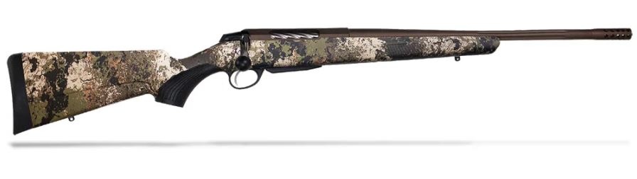 Tikka Tikka, T3x Lite, 308, 3+1, 22.40", Midnight Bronze/Veil Wideland