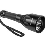 TruGlo ruGlo, Hunter/Predator Kit, Black, Aluminum, 300 Lumens, Red/Green/White Filter