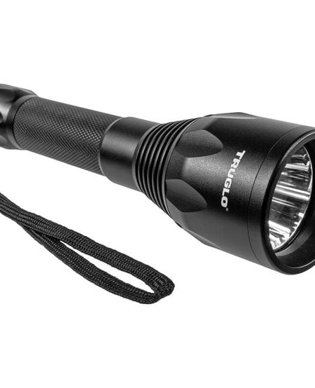 ruGlo, Hunter/Predator Kit, Black, Aluminum, 300 Lumens, Red/Green/White Filter