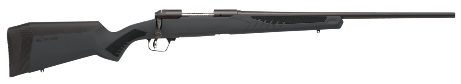 Savage Savage, 110 Hunter, 223 Rem, 4+1, 22", Matte Black/Gray