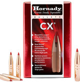 Hornady Hornady, CX, Bullets, 270 Cal, 130 gr, Copper Solid, 50 Bx