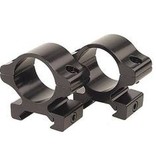 Leupold Leupold, Rifleman Scope Ring Set, Weaver, Medium, 1", Black, Gloss, Aluminum