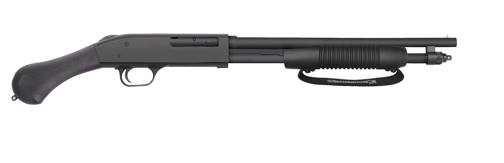 Mossberg Mossberg, 590 Shockwave, 410 GA, 3", 14", 5+1, Black, Fixed Raptor Birdshead Grip