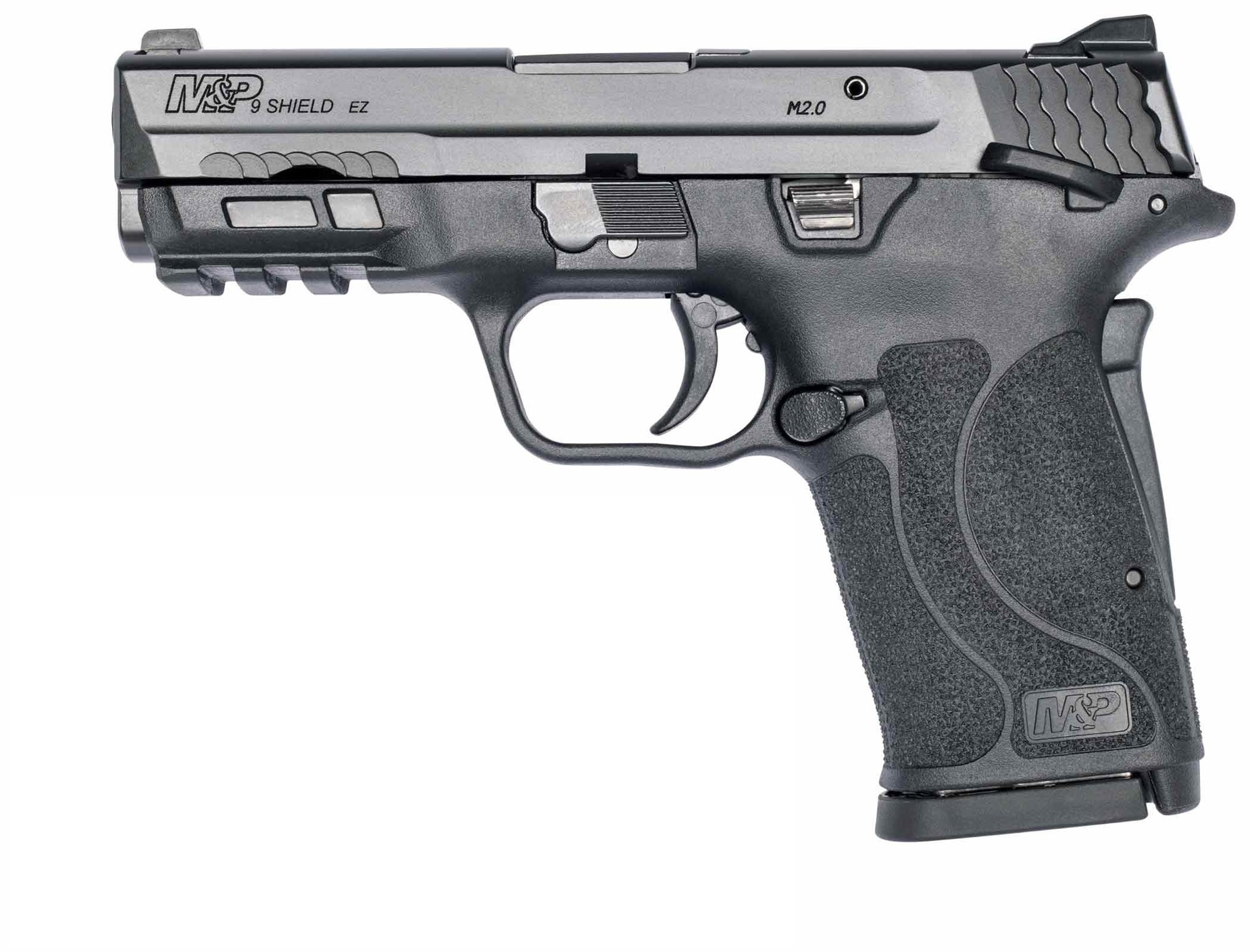 Smith & Wesson Smith and Wesson, M&P9 Shield EZ,9mm, 3.675" bbl, Black, Manual Safety