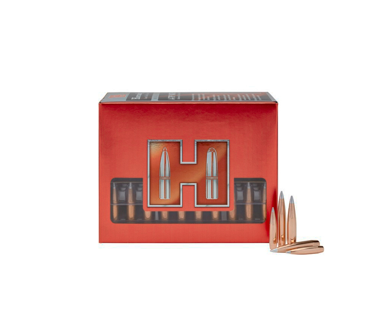 Hornady Hornady, A-Tip Match, .22 Cal, .224, 90 gr, A-Tip Match, 100Bx