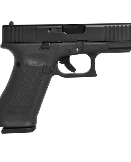 GLOCK, G45, Gen 5, 9mm, 4.02" bbl, 17+ 1, Black, HOLOSUN GREEN DOT