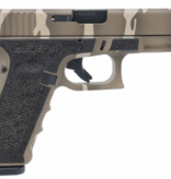 Glock Glock, G17 Gen 4, 9mm, 4.49" bbl, Desert Sand Tiger Stripe