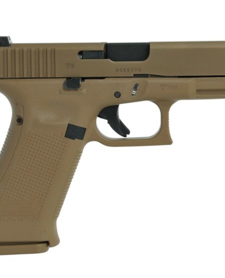 Glock,19X Compact Crossover, 9MM, 4.02", 17+1, Coyote, Night Sights