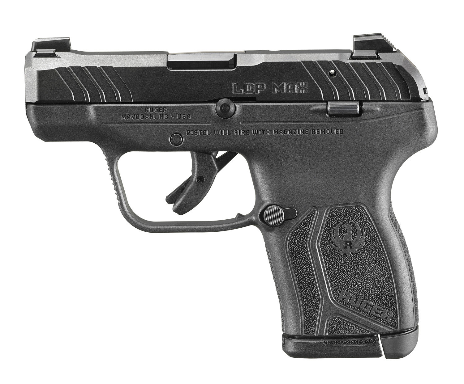 Ruger Ruger, LCP Max, 380 ACP, 2.80", 10+1