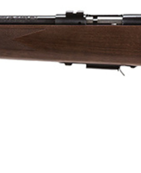 Savage, 93R17 GLV, Bolt, 17 HMR, Left Hand, 21",Blued/Wood