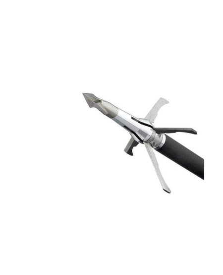 Grim Reaper, Carni-Four, 100 gr, 4 Blade, 4 pk. Broadheads