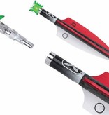Ten Point, Alpha-Blaze, 3pk, Green, Lighted Nocks