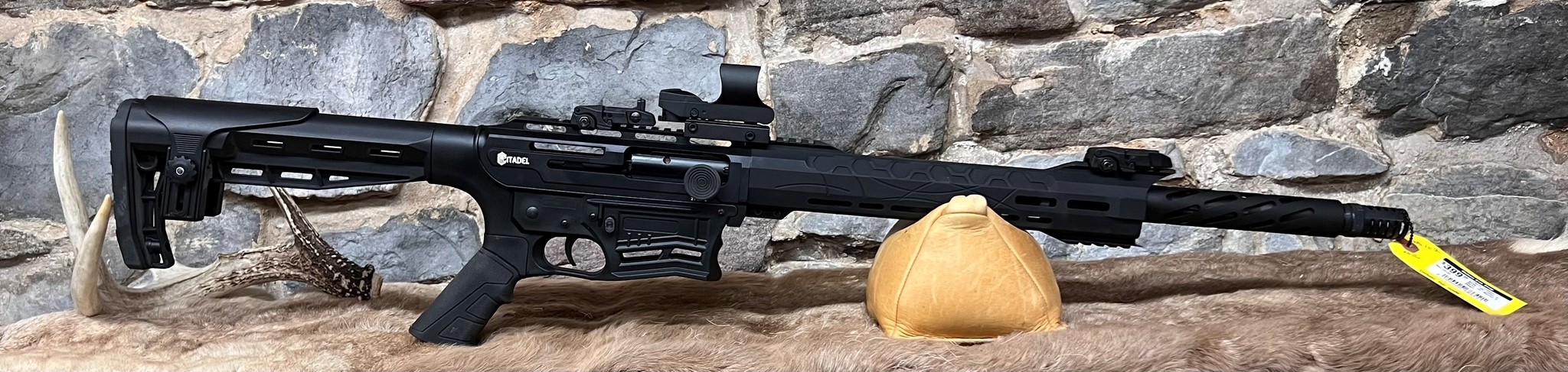 Citadel *USED* Citadel, Boss-25, 12Ga, 3", Semi, 18" Barrel, 2 Mags, FullChoke/Comp., Red Dot