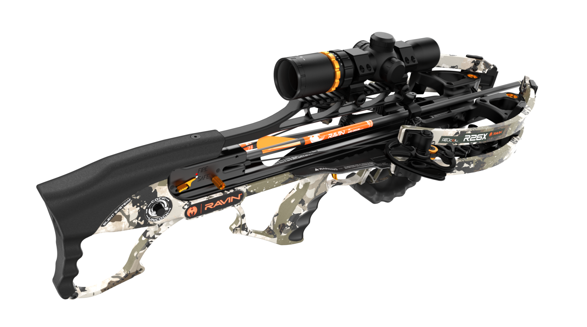 Ravin Ravin, R26X, camo, Crossbow Pkg