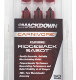 Traditions Traditions, Smackdown™ Bullets - Carnivore™ 250 / 50 / 15 Traditions Traditions, Smackdown™ Bullets - Carnivore™ 250 / 50 / 15