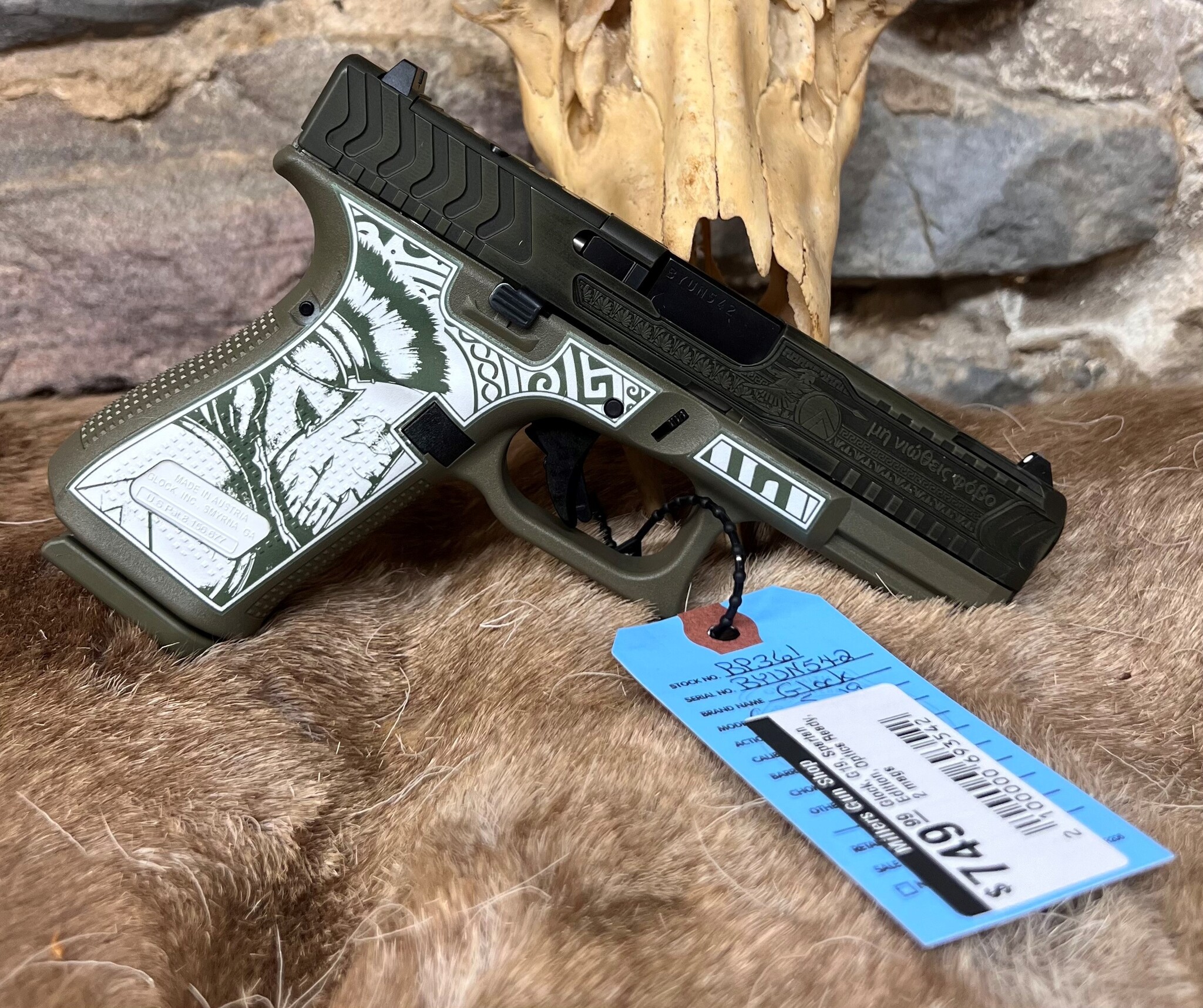 Glock, G19, Spartan Edition, Optics Ready, 2 mags Millers Gun Shop