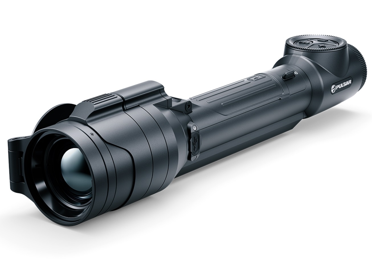 Pulsar Pulsar, Talion XQ35 Pro, Thermal Rifle Scope, Black, 2.5-10x, 38mm, Multi Reticle, 4x Zoom, 50Hz Resolution