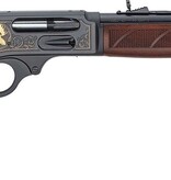 Henry Henry, Side Gate, Wildlife, 45-70, 4+1, 18.43", Blued/American Walnut