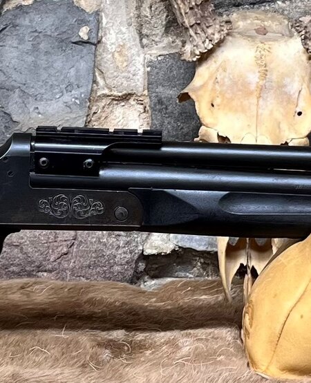 *USED* Savage, 24F, 223/12Ga, O/U, Base